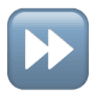 Fast forward icon