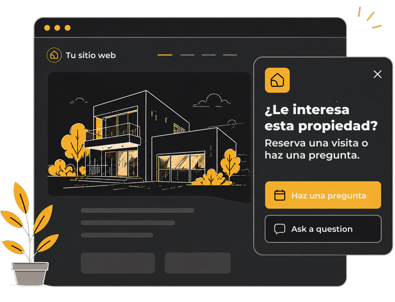 Convierte cada inmueble en un imán de leads