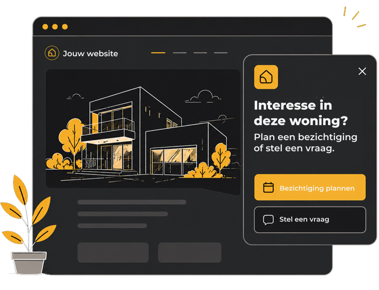 Maak van elke woning een leadmagneet